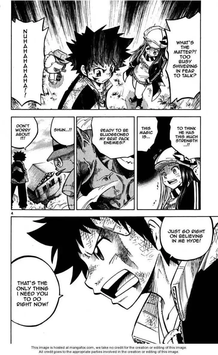 Magic Ban Removal!! Hyde and Closer Chapter 22 4